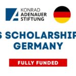 Konrad Adenauer Stiftung (KAS) Scholarships 2025 With a Fully Funded Study & Research Opportunities in Germany