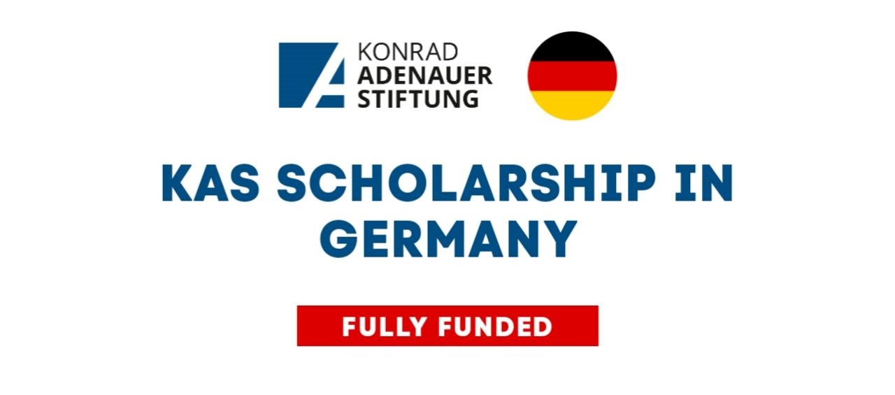 Konrad Adenauer Stiftung (KAS) Scholarships 2025 With a Fully Funded Study & Research Opportunities in Germany