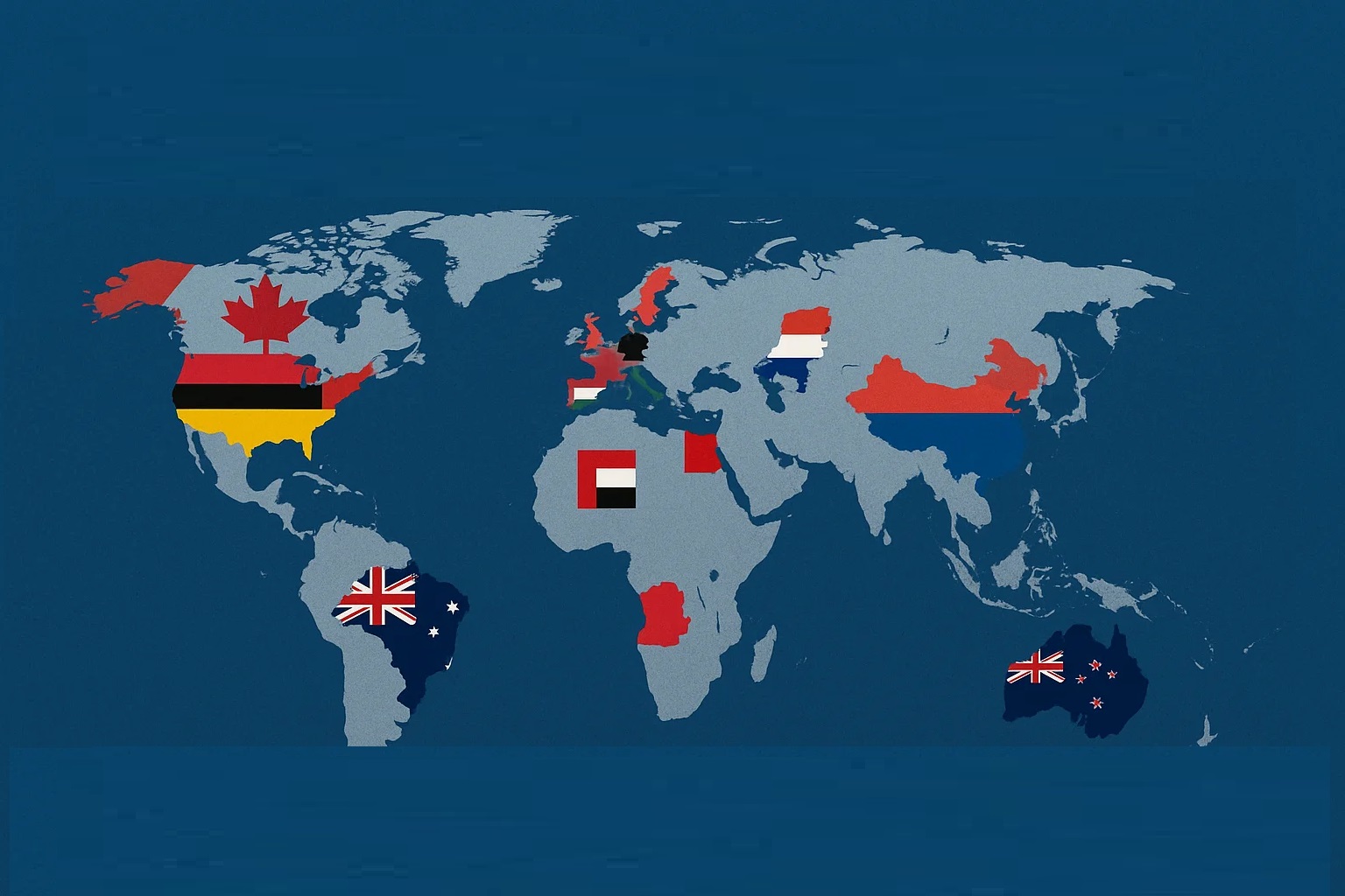 Top 10 Countries Where Foreigners Are Landing Jobs Faster in 2025